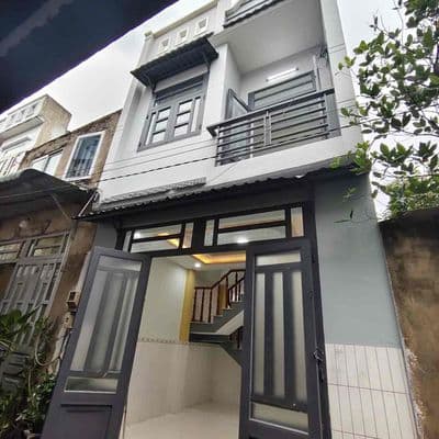 Nhà đẹp 4*9m 2pn hẻm 4m 3/ ngắn liên ấp 2-6 vĩnh lộc a