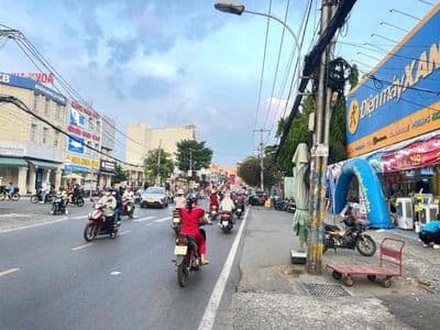 Hàng hiếm mặt tiền ngang 12m thổ cư 264m giá đầu tư lâu dài 31 tỷ tl