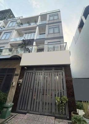 Hẻm vip 337/ tân kỳ tân quý_ngay công viên_4x15m_đúc 4 tấm 4pn_5wc_s.t