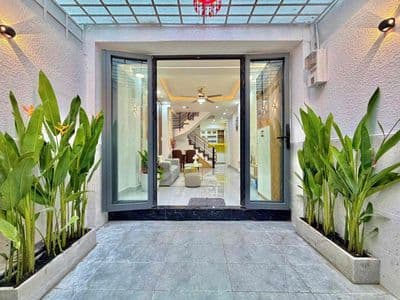 Hẻm ô tô nguyễn văn đậu - bình thạnh - 45m2 - nhỉnh 5tỷ tl