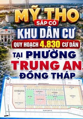 Nền mặt tiền nhánh phùng há- khu đô thị gần trường chuyên- trung an