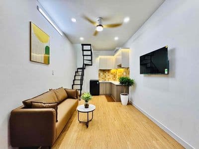 2 tỷ 59 nhà hẻm ô tô 30m² sd gần quang trung, thống nhất