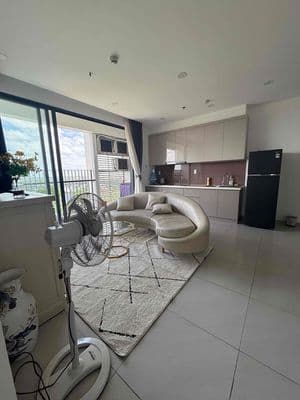 cho thuê căn hộ MT EASTMARK 3PN - 3WC Full nội thất giá 12 triệu