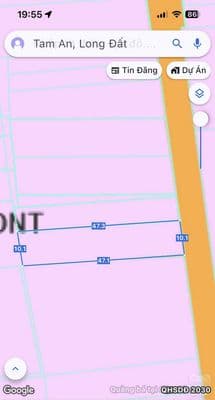 Bán Nhà Gần Núi Minh Đạm, Gần Biển Phước Hải (10X47m ) Có Thổ Cư