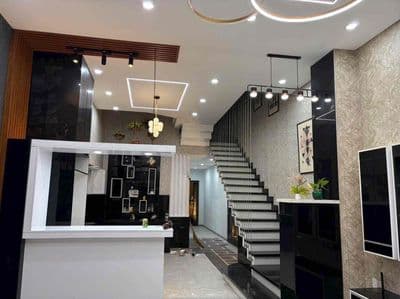 Cho thuê nhà trệt lầu: 3PN, 3WC, full nội thất cao cấp gần AONE TP mơi