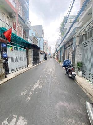 Nhà chính chủ tân phú - tân sơn nhì - 4x16 - 3 phòng - hẻm xe hơi 6m