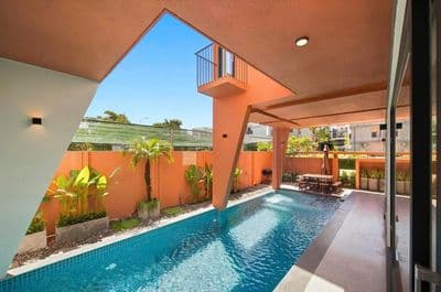 Cho thuê villa hồ bơi 5 phòng ngủ – mặt tiền nguyễn đình hoàn, sơn trà