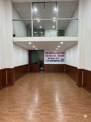 Chính chủ _ cho thuê mặt bằng kha vạn cân thủ đức