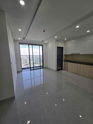 Nhà mới cho thuê vào ở ngay A&T sky garden giá 6tr/th có rèm