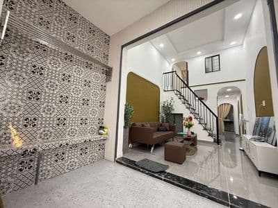 Nhà 3pn quang trung–40m²– 4.98 tỷ–1 pn trêt– tặng full nội thất