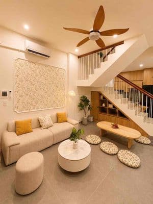 Cho thuê nhà 3 phòng ngủ full nội thất khu võ văn kiệt