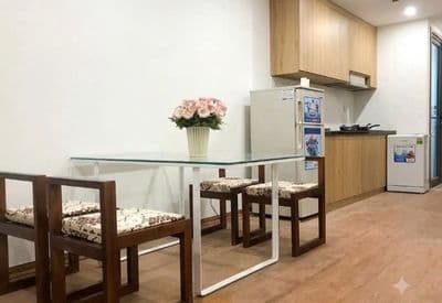 Cho thuê chung cư 17 Núi Trúc, 58m2 2 ngủ full nội thất chỉ 12 triệu