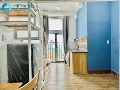 Duplex gần chợ bà chiểu- nhà mới - bancong riêng