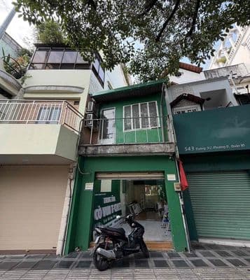 Nhà Mặt Tiền Đường 3 Tháng 2 Quận 10, Giá Rẻ, Trệt 1 Lầu, Kd Ngay