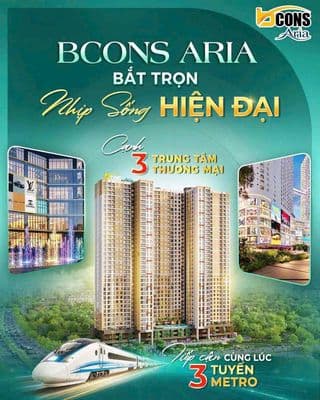 Căn hộ Bcons 2pn, làng ĐHQG Thủ Đức, tpHCM gia rẻ