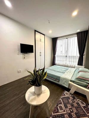 Cho thuê chdv full nội thất ngay DHSG - Giá 8tr/ tháng