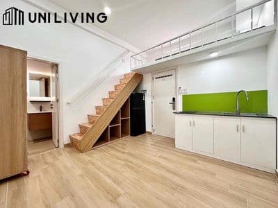 Hầm xe thang máy cửa sổ trời full nt gần cầu kiệu