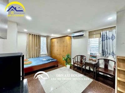 Trống sẵn chdv mini đầy đủ tiện nghi cửa sổ trời thoáng mát an ninh