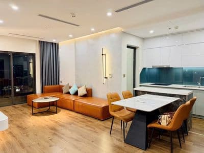 Cho Thuê Hoàng Thành Pearl 2n2vs Full 80m2 14.5tr/tháng