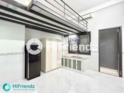 Căn hộ duplex dưới trệt đầy đủ tiện nghi an ninh thoáng mát sân riêng