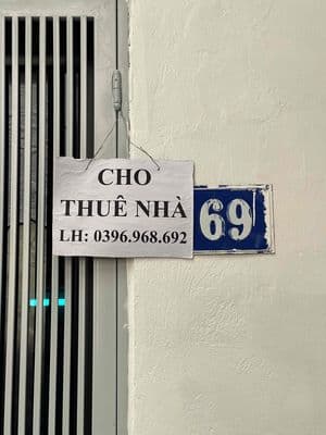 Cho thuê nhà riêng 2 tầng – trung tâm quận ba đình
