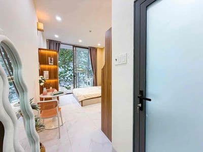 Chung cư mini cao cấp siêu mới sạch sẽ full nt đi bộ qua y dược ueh