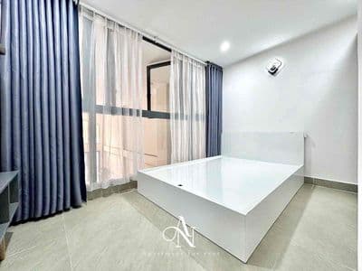 Siêu phẩm 1pn - ngay bùi đình tuý - máy giặt riêng - rộng 35m2