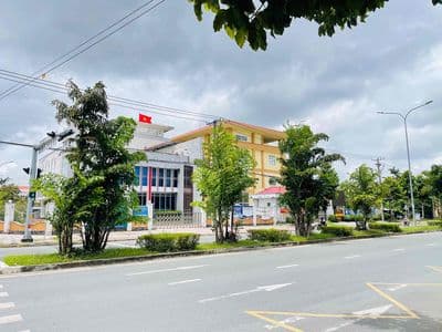 Bán nền 108m² thổ cư – gần trường đh nam cần thơ – lộ 5m view rạch