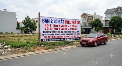 Bán lô đất hẻm xe tải 8m ngay Phạm Văn Đồng giá tốt 60tr/m2