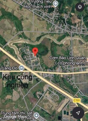 bán đất tại xóm thiên thai xã toàn lưu gần tĩnh lộ