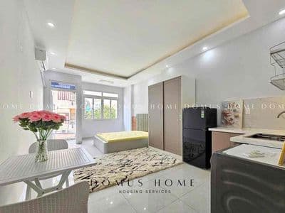 CHO THUÊ STUDIO BAN CÔNG 40m2 - thuận tiện đi qua trường Ufm, tdtu Q7