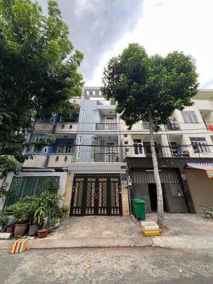 Cho thuê nhà Đường Số 28, Khu Ao sen Tên Lửa, 25tr, 5x20m, Gần Aeon