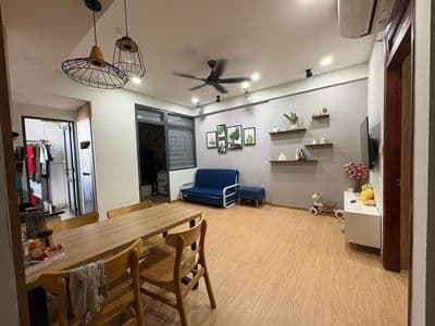 Bán nhanh căn chung cư 2pn 2wc sẵn nội thất - cc cường thuận