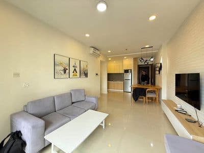 Cho thuê chung cư Harmona, 33 Trương Công Định - 2PN, Full NT giá 15tr
