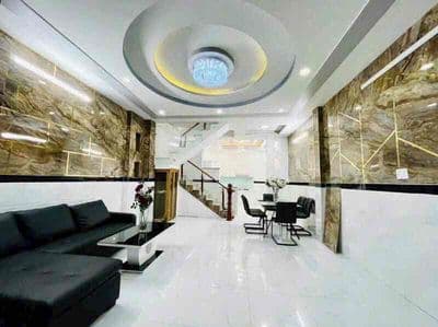 Cho thuê nhà phố - xe hơi tới tận cửa nhà huỳnh tấn phát