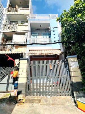 Nhà thuê Tân Phú 3PN Sân thượng Hẻm xe hơi Tân Hương 10,5 triệu