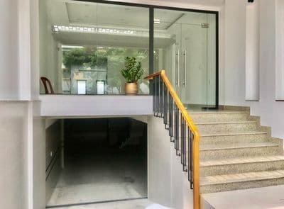 Cho thuê mặt bằng 100 m2 + hầm để xe , An Khánh , TP Thủ Đức