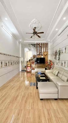 Full Nội Thất - 3 Lầu - 4PN 5WC - Đường Mã Lò - Bình Trị Đông A
