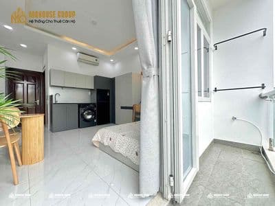Khai trương căn hộ ban công — full nội thất cao cấp — tân bình
