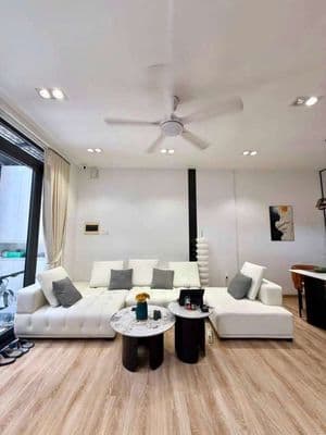 Lê Văn Duyệt. Q1. Villa. phố. HXH. ngang 6m. 5 Tầng. Chỉ 11 T