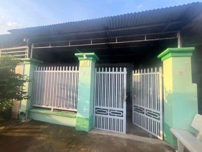 Chính chủ bán nhà + 163,2m² đất thổ cư đô thị 57 đường số 2 sân cu