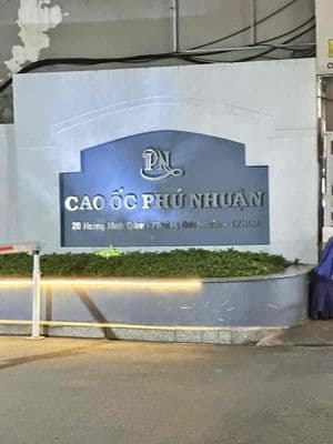 Cao ốc phú nhuận - 2p tới sân bay - căn hộ đầy đủ tiện ích