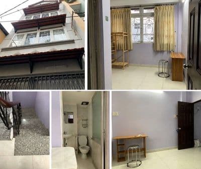 Nhỉnh 10tr- nhà lê văn sỹ q3 - 3 pn
