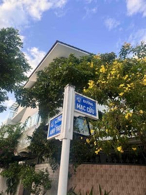 cân cho thuê đất 340m2 hai mặt tiền view sông, cách chương dương 15m