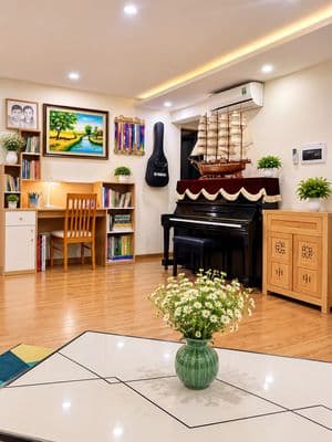Chung Cư cao cấp Trần Bình 80m² căn góc 2 ngủ, Full nội thất, 6 tỷ