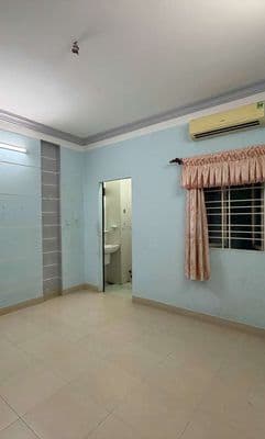 Nhà Quang Trung p10 dt 4x15m 2 lầu 4pn 3wc có 2 máy lạnhh