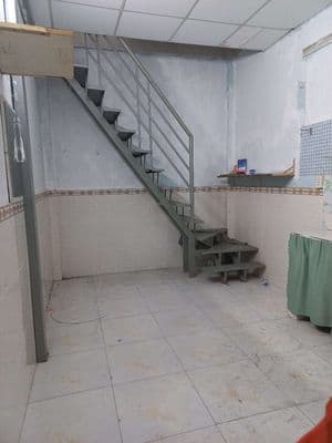 Giá rẻ, 1 Lầu SD tất cả 33m2 1ph rộng,1WC Hẻm 2m Hiệp Thành Q12