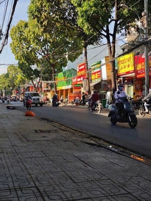 Cho thuê nhà mặt tiền. kinh doanh. lê văn thọ p9 gv