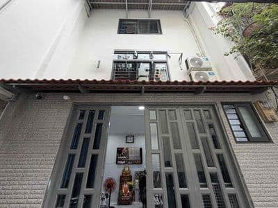 NHÀ 4 TẦNG ĐÚC 3PN 4WC Điện Biên Phủ Bình Thạnh