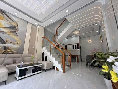 nhà lâm văn bền Q7, 62m², nhà hoàn công, khu dân trí cao, chủ xây để ở